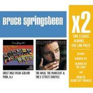 Bruce Springsteen, X2 [Greetings From Asbury Park, N.J. / The Wild, The Innocent, & The E Street Shuffle] (CD)