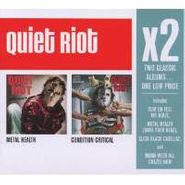 Quiet Riot, X2 [Metal Health/Condition Critical] (CD)