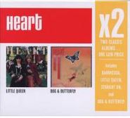 Heart, X2 [Little Queen / Dog & Butterfly] (CD)