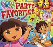 Dora the Explorer, Dora The Explorer Party Favori (CD)