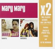 Mary Mary, X2 (Thankful/Incredible) (CD)