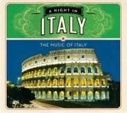 Various Artists, Night In Italy (CD)