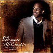 Donnie McClurkin, We All Are One (Live In Detroit) (CD)