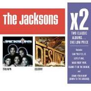 The Jacksons, X2: Triumph / Destiny (CD)