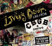 Living Colour, Live From CBGB's Tuesday, 12/19/1989