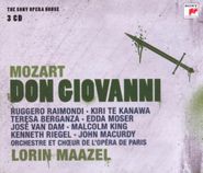 Wolfgang Amadeus Mozart, Mozart: Don Giovanni (Complete) (CD)