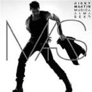 Ricky Martin, Musica + Alma + Sexo (CD)