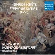 Heinrich Schütz, Schutz: Symphoniae Sacrae (CD)