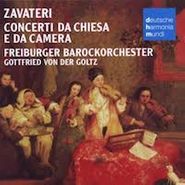 Lorenzo Zavateri, Zavateri: Concerti Da Chiesa E Da Camera (CD)