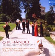 George Frideric Handel, Handel: Concerti Grossi Op. 3 (CD)