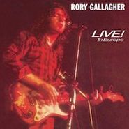 Rory Gallagher, Live In Europe [180 Gram Vinyl] (LP)