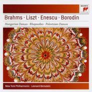 Leonard Bernstein, Brahms / Lizst / Enescu / Borodin (CD)