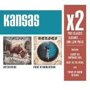 Kansas, X2 (leftoverture & Point Of Kn (CD)