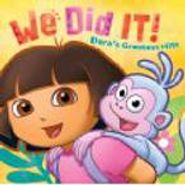Dora the Explorer, We Did It! Dora's Greatest Hit (CD)