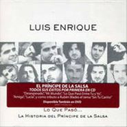 Luis Enrique, Lo Que Paso...La Historia Del Principe De La Salsa (CD)