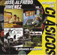 José Alfredo Jiménez, Recupera Tus Clasicos,Vol. 1: 4 Albumes Originales (CD)