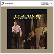 Harry Belafonte, At Carnegie Hall (CD)