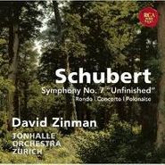 David Zinman, Symphony No. 7 Unfinished (CD)
