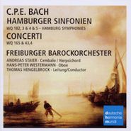 Carl Philipp Emanuel Bach, Bach C.P.E.: Hamburger Sinfonien (Hamburg Symphonies) / Concerti (CD)
