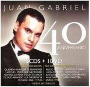 Juan Gabriel, 40 Aniversario (CD)