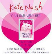 Kate Nash, Free My Pussy [Red Heart Shaped Vinyl] [RECORD STORE DAY] (12")