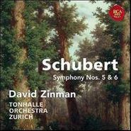 David Zinman, Schubert: Symphonies Nos. 5 & 6 (CD)