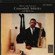 Cannonball Adderley, Know What I Mean? (CD)