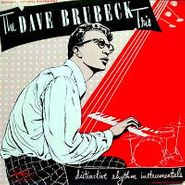 The Dave Brubeck Trio, Distinctive Rhythm Intrumentals (Fantasy 3-2) [Red Vinyl] [RECORD STORE DAY] (10")