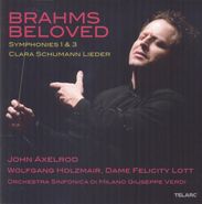 John Axelrod, Brahms Beloved: Symphonies 1 & (CD)