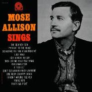 Mose Allison, Mose Allison Sings (LP)