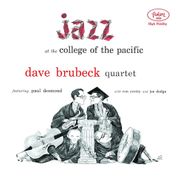 The Dave Brubeck Quartet, Jazz At The College Of The Pacific (LP)