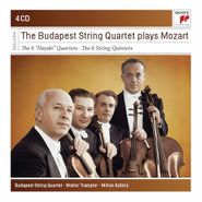 Wolfgang Amadeus Mozart, The Budapest String Quartet Plays Mozart [Box Set] (CD)
