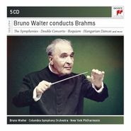 Johannes Brahms, Bruno Walter Conducts Brahms [Box Set] (CD)