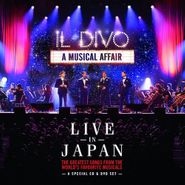 Il Divo, A Musical Affair: Live In Japan (CD)