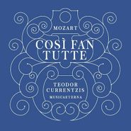 Teodor Currentzis, Mozart: Cosi Fan Tutte (CD)