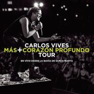 Carlos Vives, Mas & Corazon Profundo En Vivo (CD)