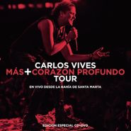 Carlos Vives, Mas & Corazon Profundo En Vivo [Deluxe Edition] (CD)
