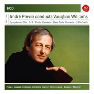Ralph Vaughan Williams, André Previn Conducts Vaughan Williams (CD)