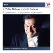 Johannes Brahms, Zubin Mehta Conducts Brahms (CD)