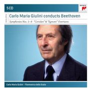 Ludwig van Beethoven, Carlo Maria Giulini Conducts Beethoven [Box Set] (CD)