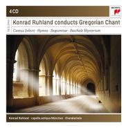 Dr. Konrad Ruhland, Konrad Ruhland conducts Gregorian Chant Box set (CD)