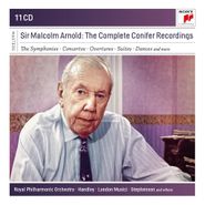 Sir Malcolm Arnold, Sir Malcolm Arnold: The Complete Conifer Recordings [Box Set] (CD)