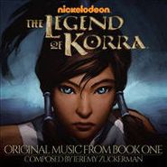 Jeremy Zuckerman, The Legend Of Korra: Original Music From Book One [OST] (CD)