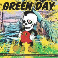 Green Day, MTV Broadcast, Aragon Ballroom 1994 (LP)
