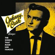 Johnny Cash, Sings The Songs That Made Him Famous (LP)