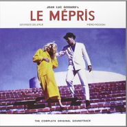 Georges Delerue, Le Mépris [OST] (LP)