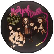 New York Dolls, Live At Radio Luxembourg, Paris [Picture Disc] (LP)