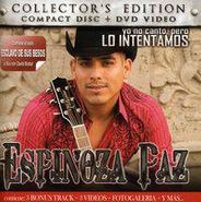 Espinoza Paz, Yo No Canto Pero Lo Intentamos (CD)