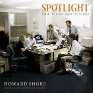 Howard Shore, Spotlight [OST] (CD)