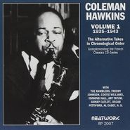Coleman Hawkins, Vol. 1-1935-43-Alternative Tak (CD)